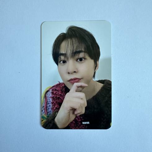 XIUMIN
2ND MINI ALBUM 'INTERVIEW X' HELLO82 POB PHOTOCARD - VERSION 2