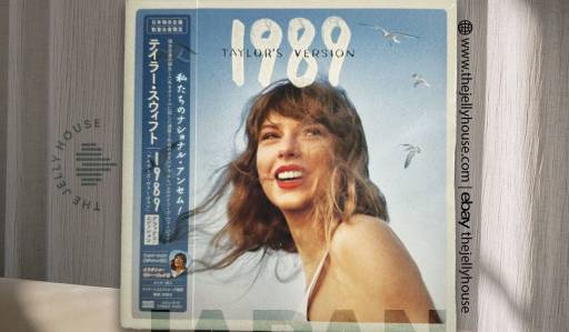DIRECT FROM JAPAN: EXPLORE OUR NEW RANGE OF OFFICIAL TAYLOR SWIFT