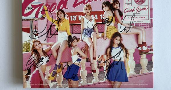 AOA Good Luckセット(CD.DVD&サイン&特典カード) AOA / Good Luck 
