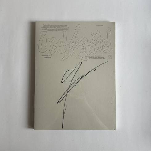 THE BOYZ JU HAKNYEON SIGNED
3RD ALBUM 'UNEXPECTED' - BECOME VERSION