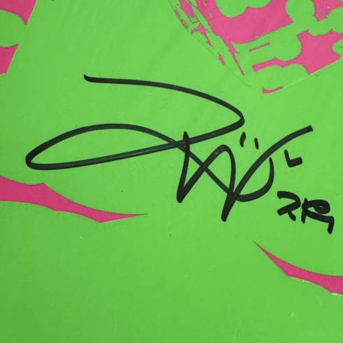 Signed Merchandise