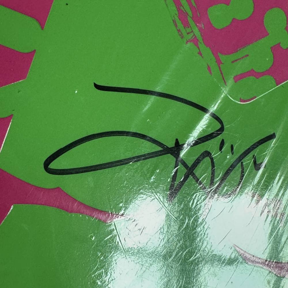Signed Merchandise
