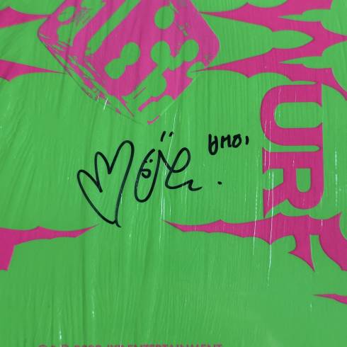 Signed Merchandise
