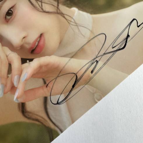 Signed Merchandise