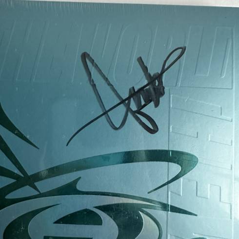 Signed Merchandise