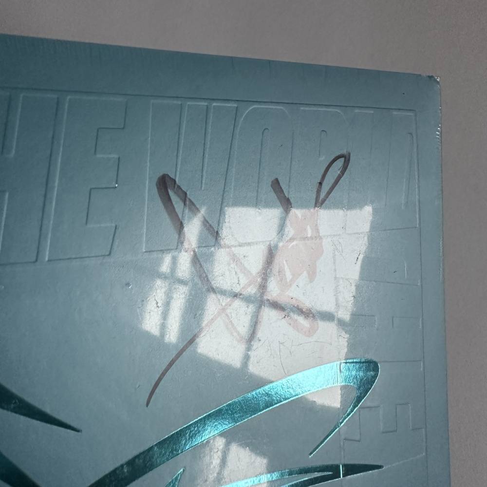 Signed Merchandise