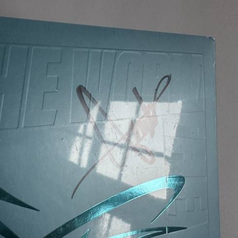 Signed Merchandise
