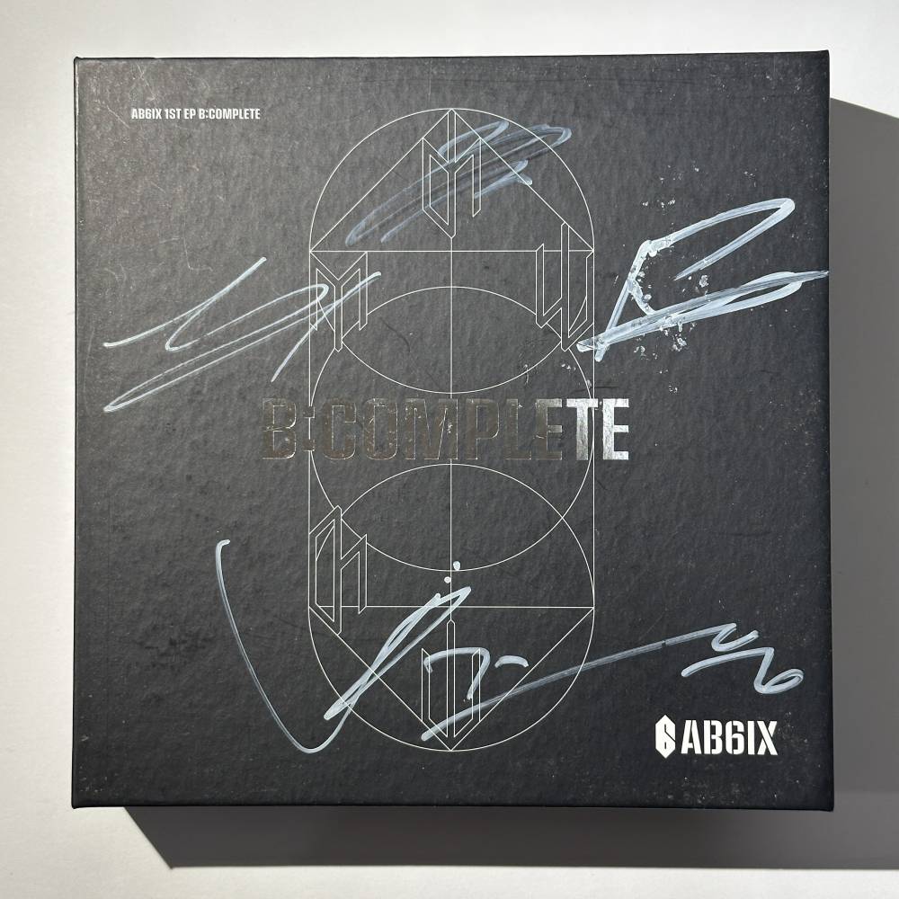 Signed Merchandise