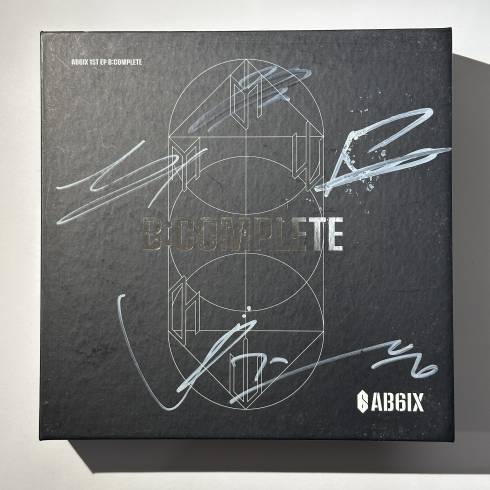 AB6IX SIGNED
1ST MINI ALBUM 'B:COMPLETE' - X VERSION
