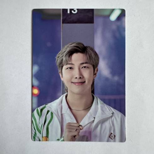 BTS 
2021 MUSTER 'SOWOOZOO' MINI PHOTOCARD - RM (4/8)