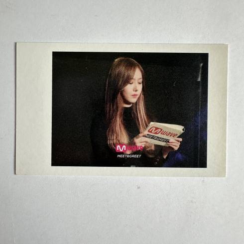 GFRIEND
'THE AWAKENING' MWAVE MEET & GREET POLAROID PHOTOCARD - SINB