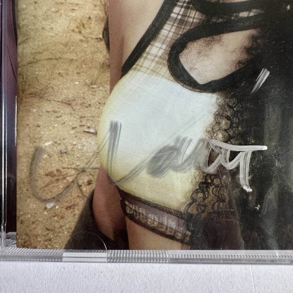 Signed Merchandise