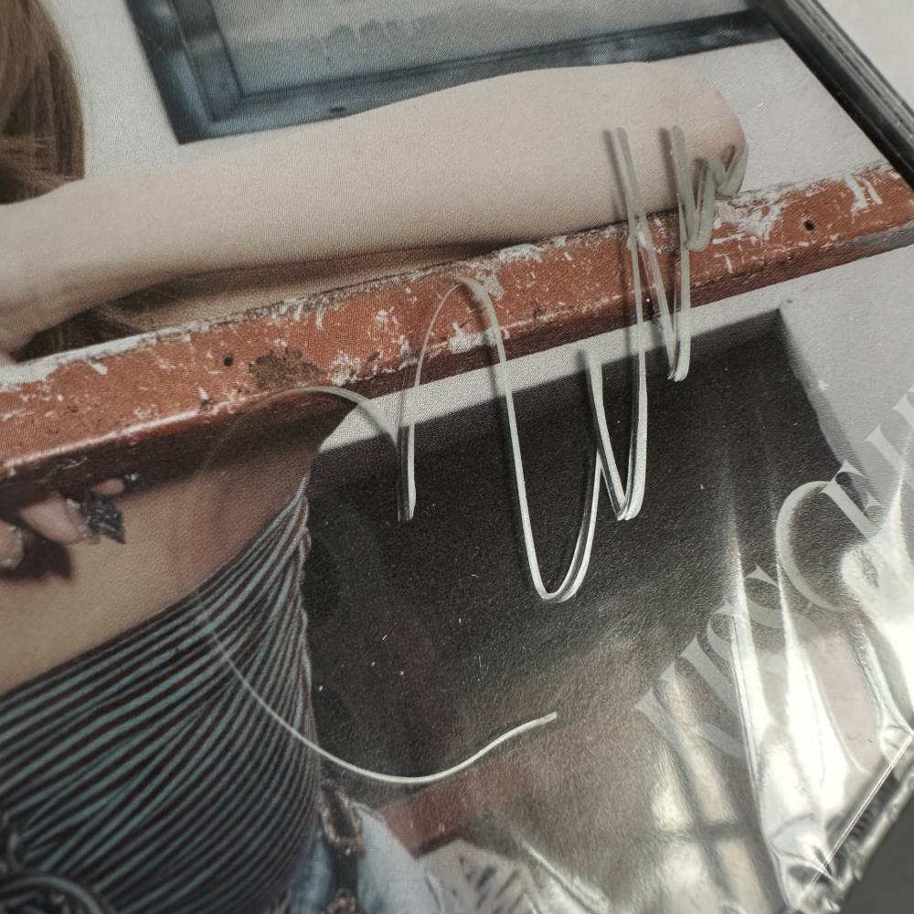 Signed Merchandise