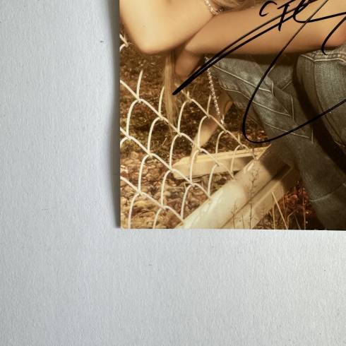 Signed Merchandise
