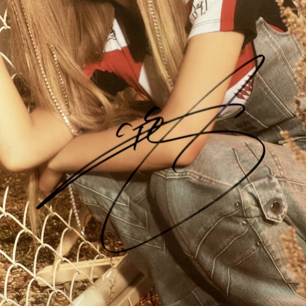 Signed Merchandise
