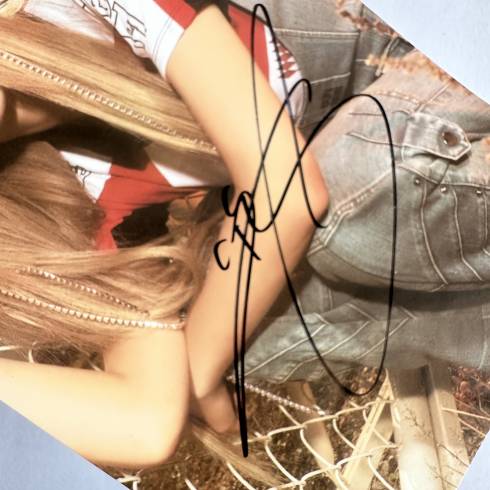 Signed Merchandise