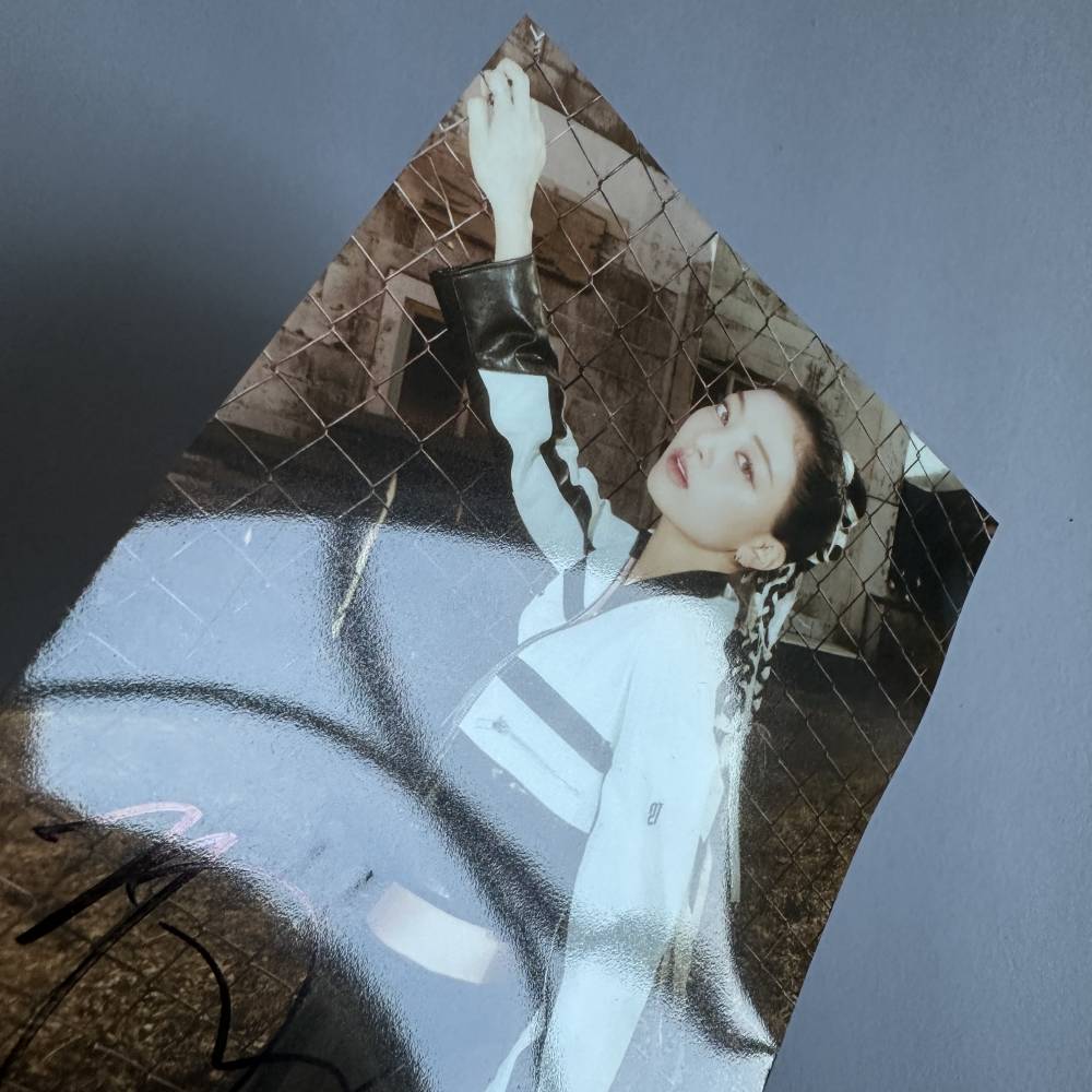 Signed Merchandise