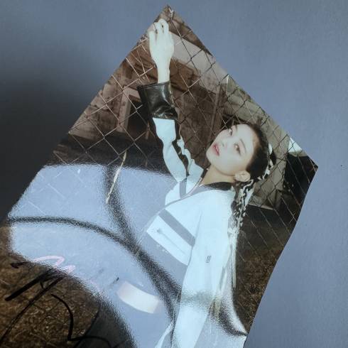 Signed Merchandise