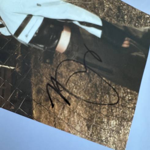 Signed Merchandise