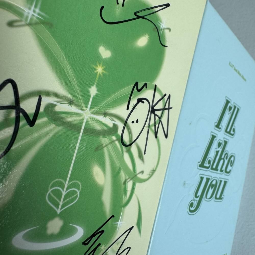 Signed Merchandise