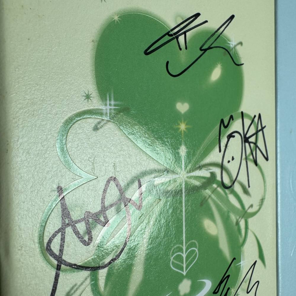 Signed Merchandise