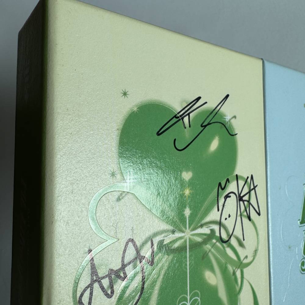 Signed Merchandise