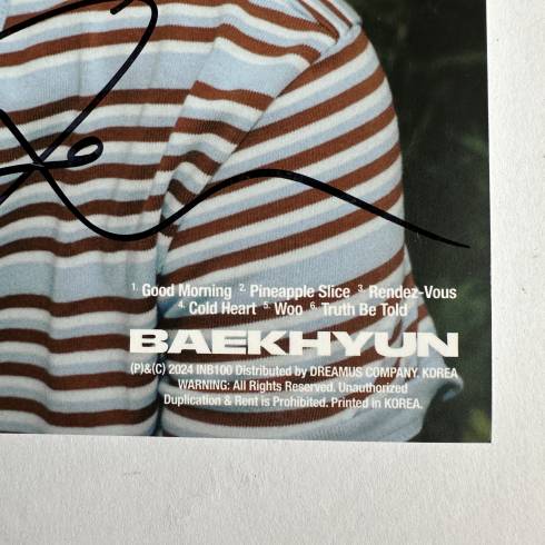 Signed Merchandise