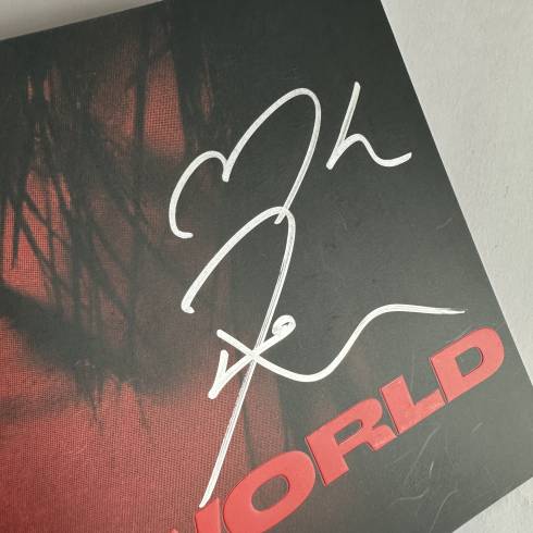 Signed Merchandise