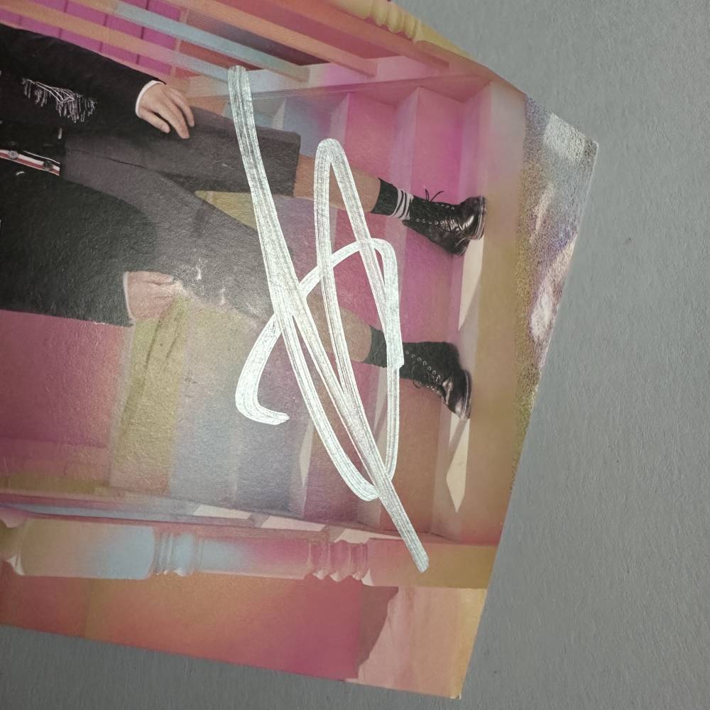 Signed Merchandise
