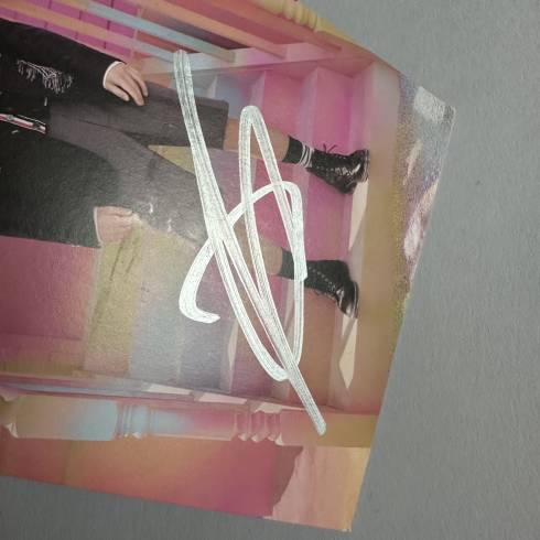 Signed Merchandise