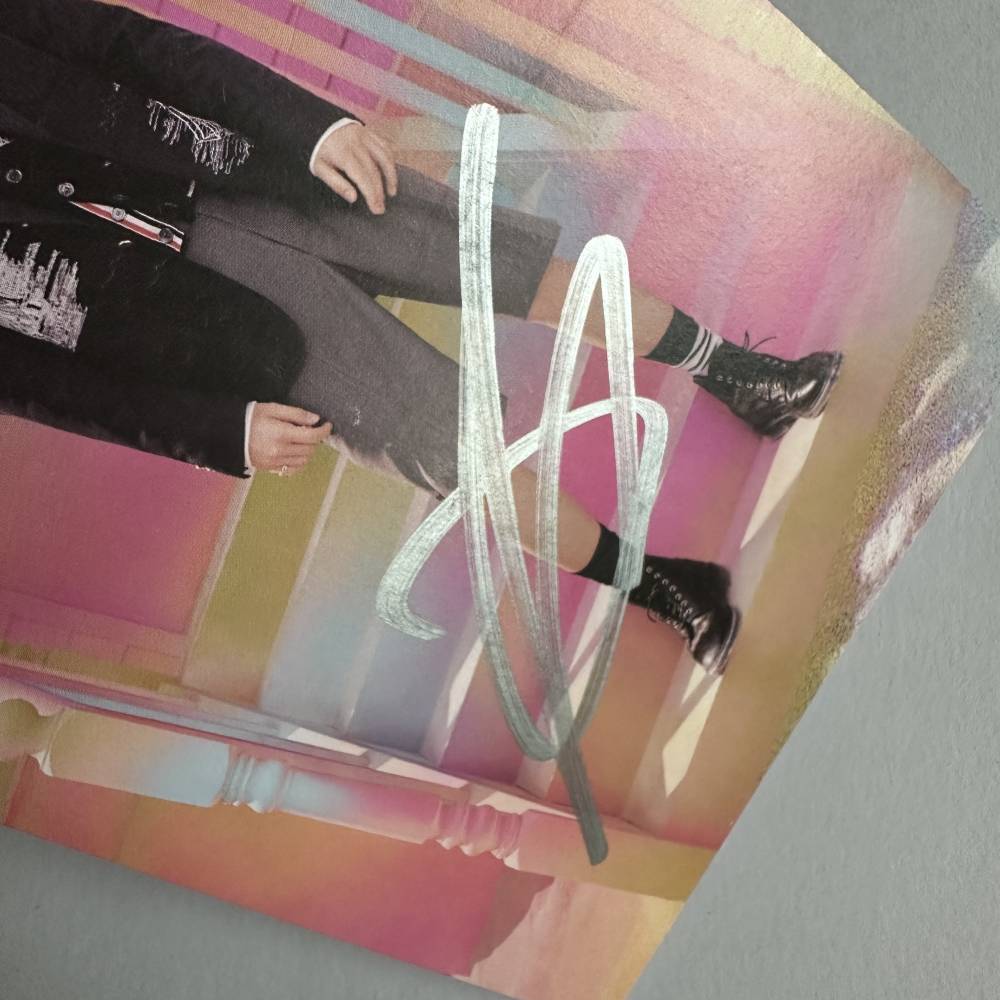 Signed Merchandise