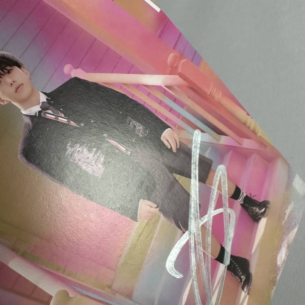 Signed Merchandise