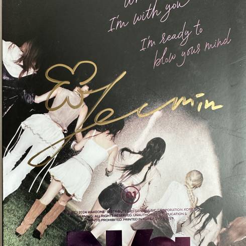 Signed Merchandise