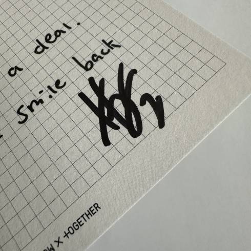 Signed Merchandise