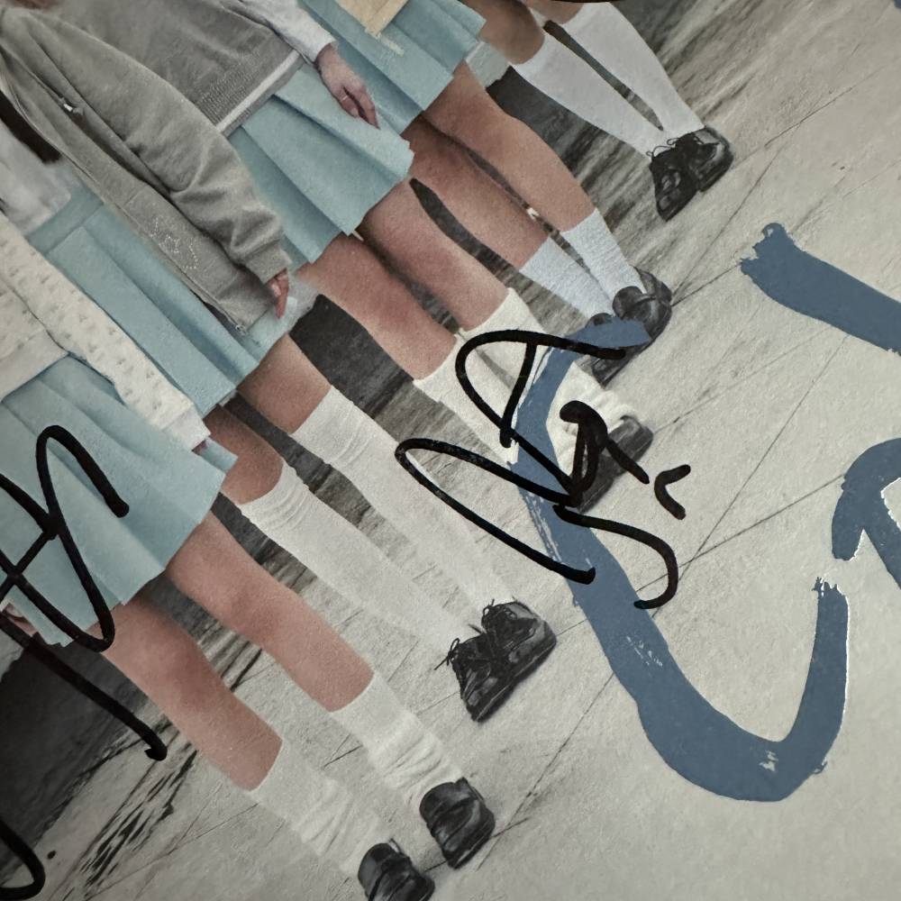 Signed Merchandise
