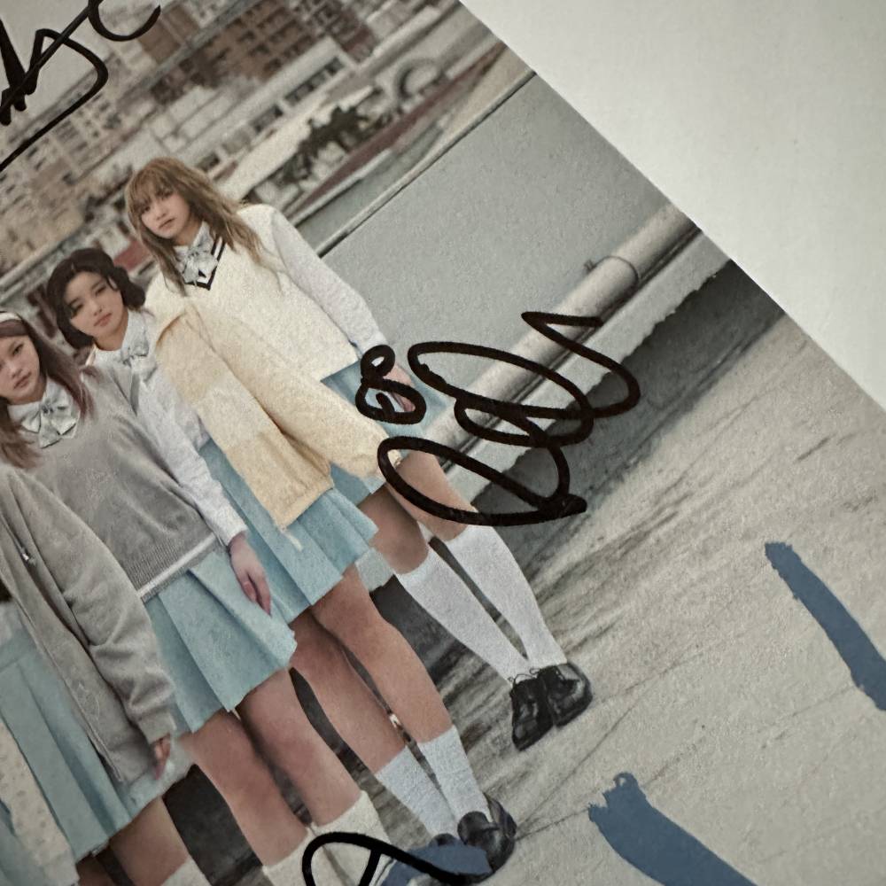 Signed Merchandise
