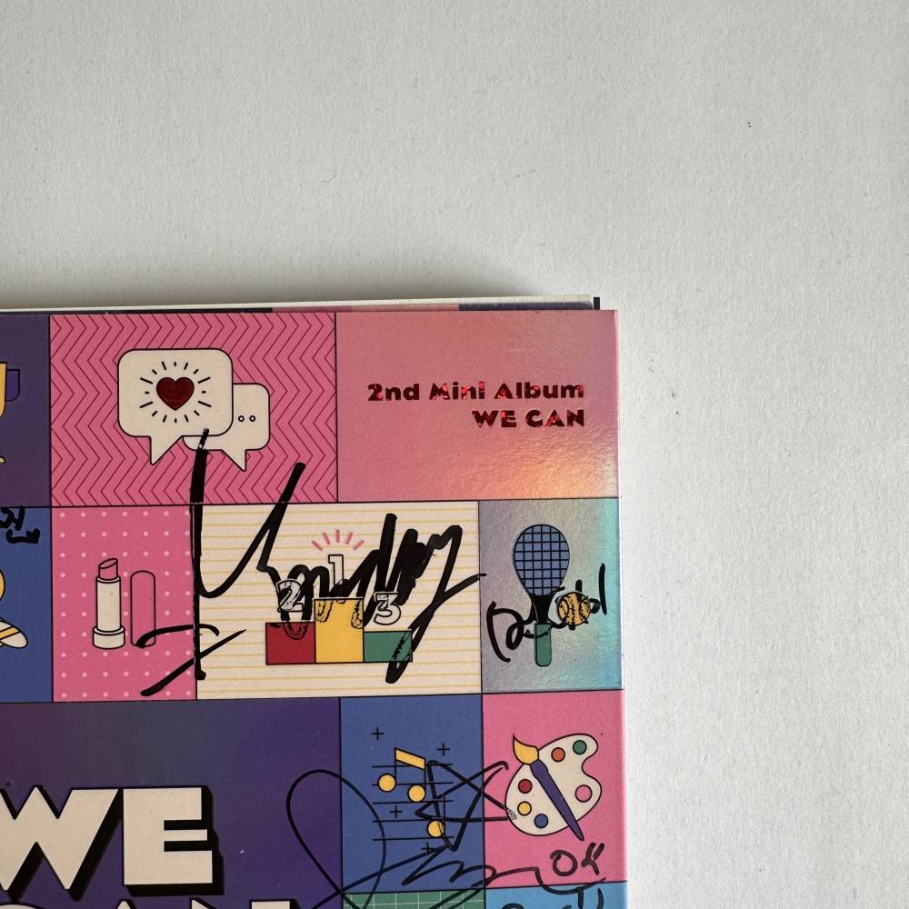 Signed Merchandise