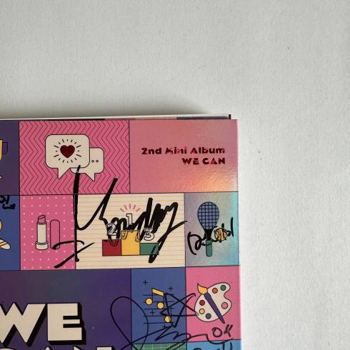 Signed Merchandise