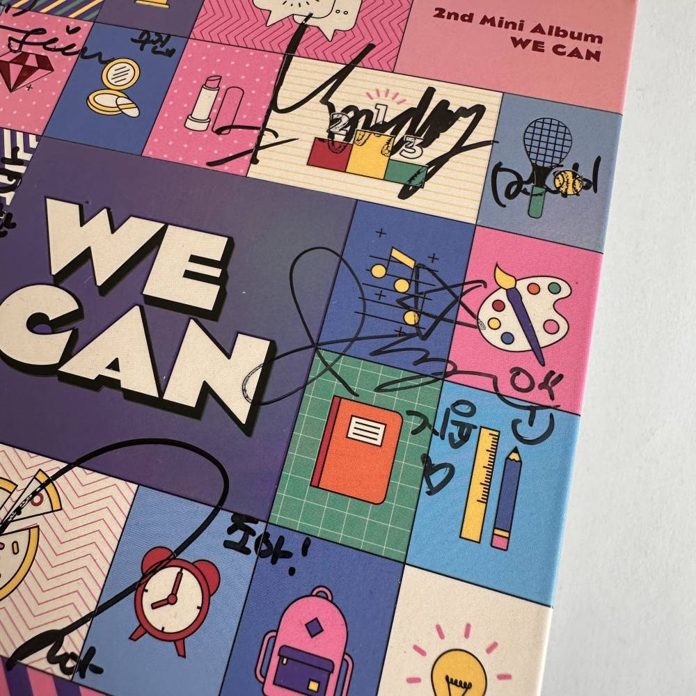 Signed Merchandise