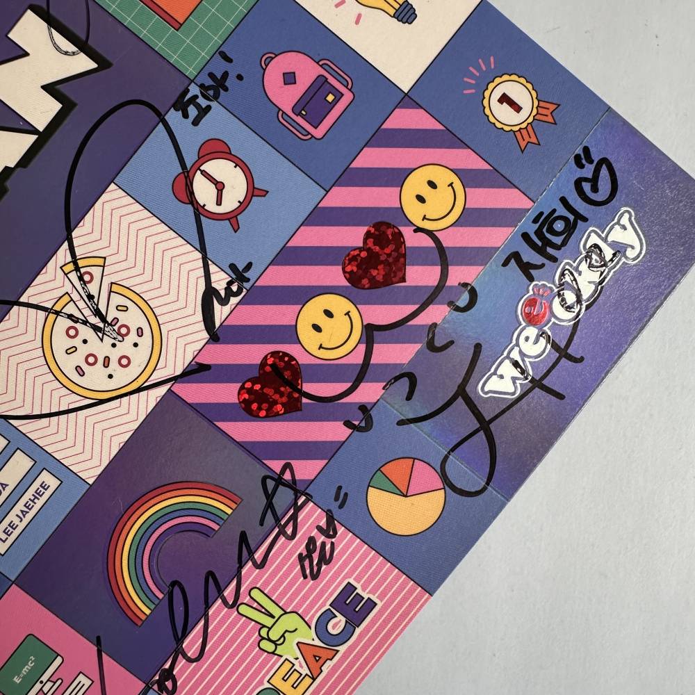 Signed Merchandise