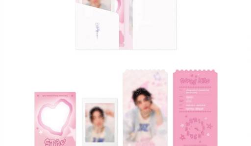 STRAY KIDS OFFICIAL 5TH FANMEETING SKZ 5'CLOCK - SPECIAL TICKET