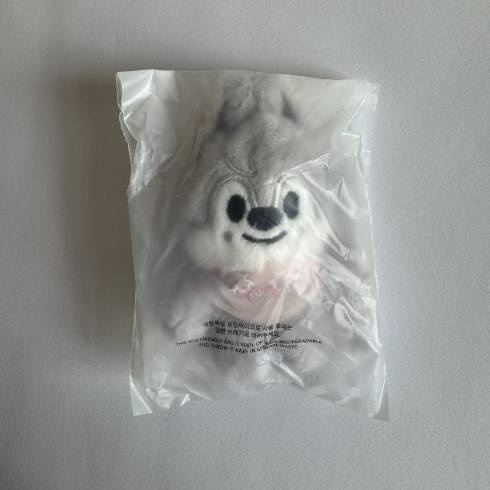 STRAY KIDS OFFICIAL 5TH FANMEETING SKZ 5'CLOCK - SKZOO PLUSH 10CM