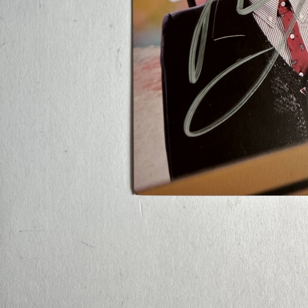 Signed Merchandise
