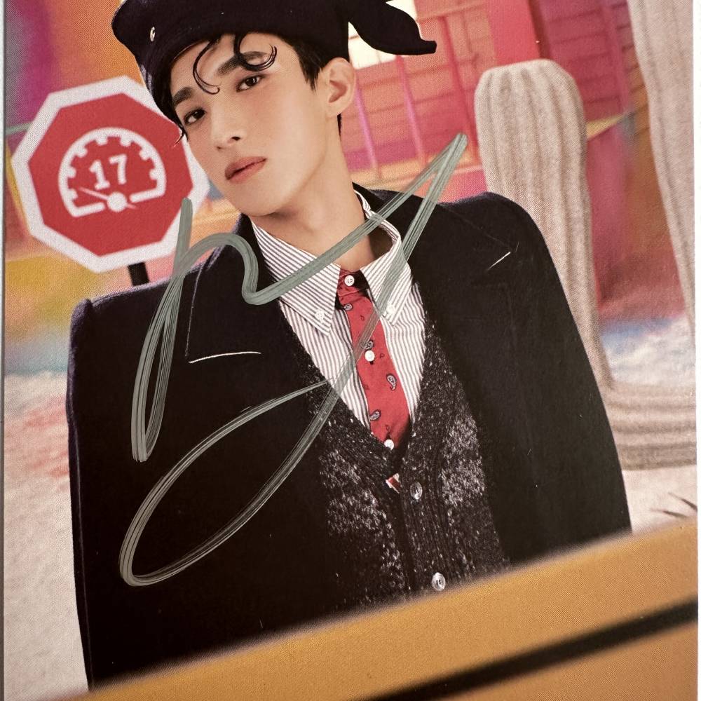 Signed Merchandise