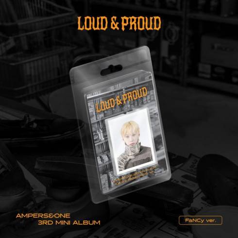 [PRE-ORDER] AMPERS&ONE - 
3RD MINI ALBUM 'LOUD & PROUD' (FaNCy ver.) [LIMITED EDITION]