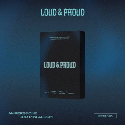 [PRE-ORDER] AMPERS&ONE - 
3RD MINI ALBUM 'LOUD & PROUD' (KIWEE VER.) [LIMITED EDITION]