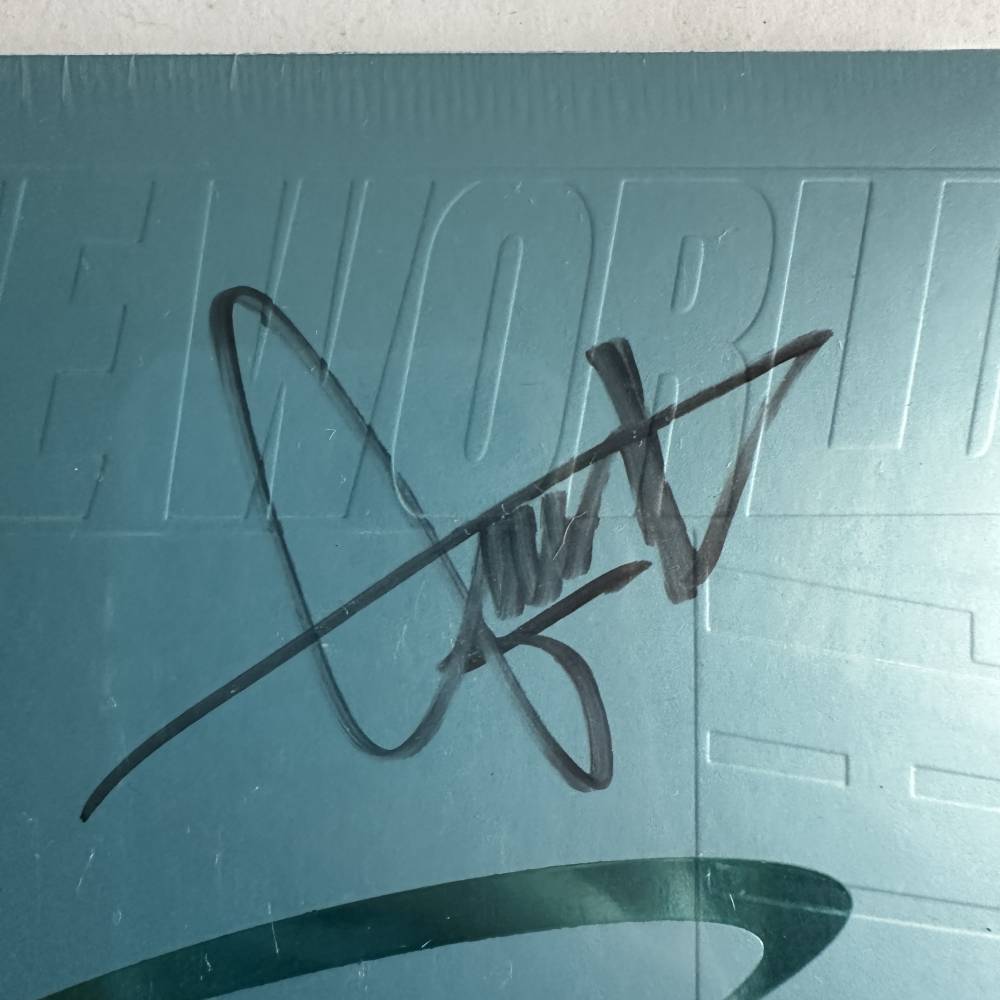 Signed Merchandise