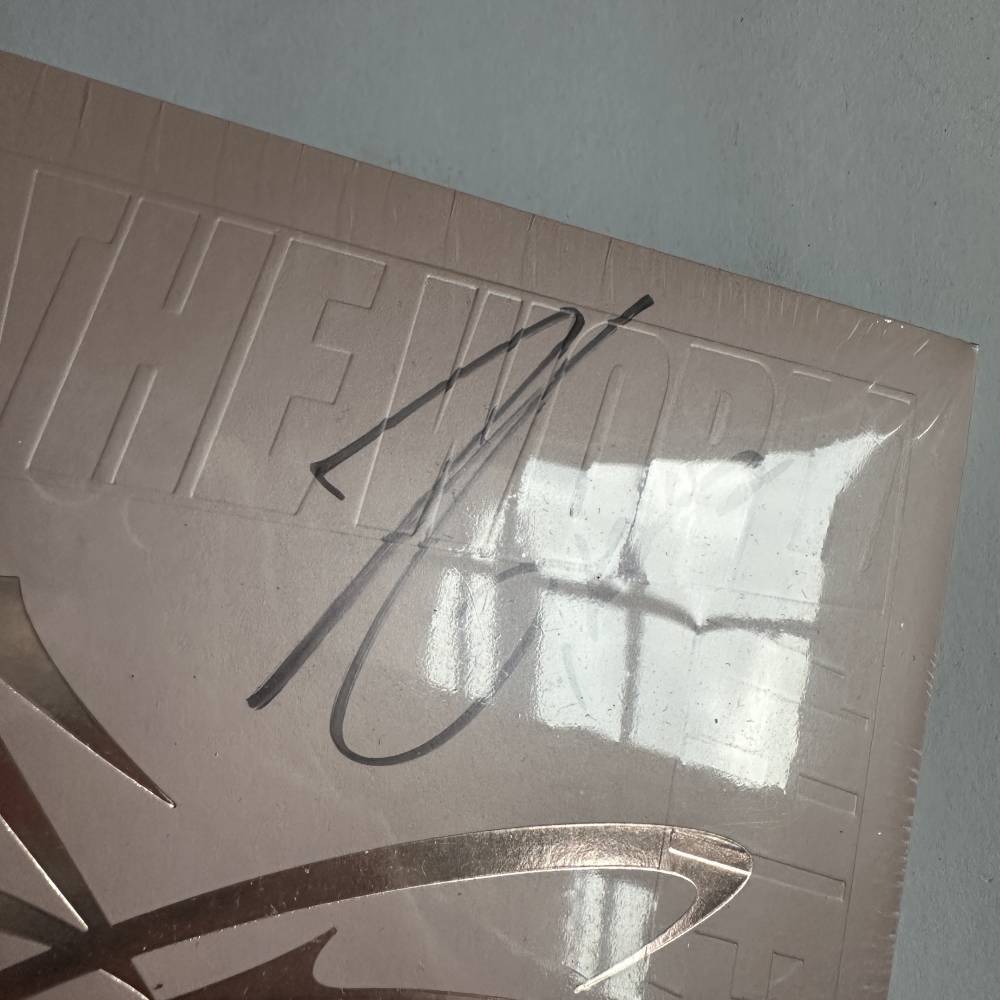 Signed Merchandise