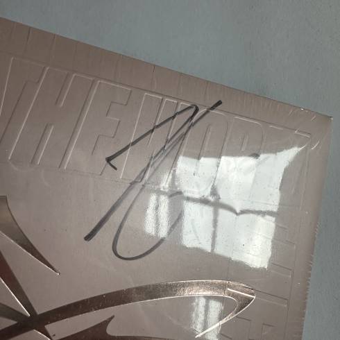 Signed Merchandise