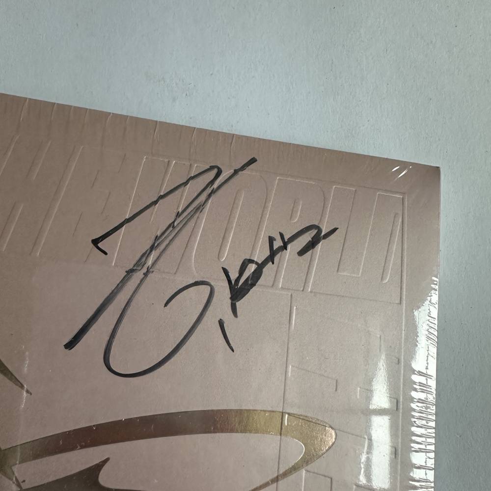 Signed Merchandise